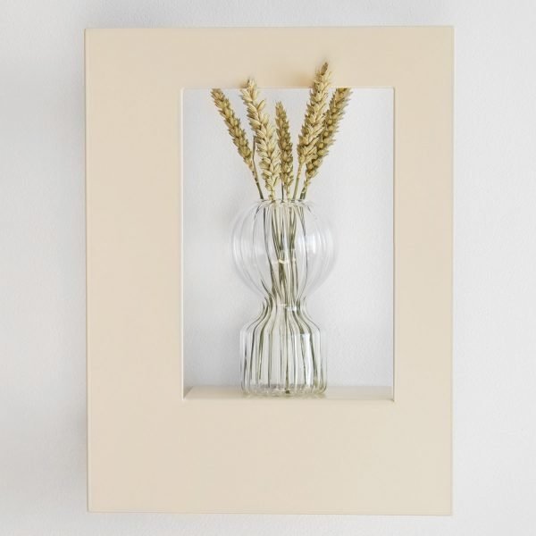 Scandinavian Design Factory Frame High Taulunkehys Creme 35x27 Cm