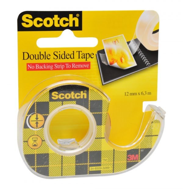 Scotch Kaksipuoleinen Teippi 12 Mm 6