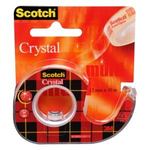 Scotch Yleisteippi 12 Mm 10 M Kirkas