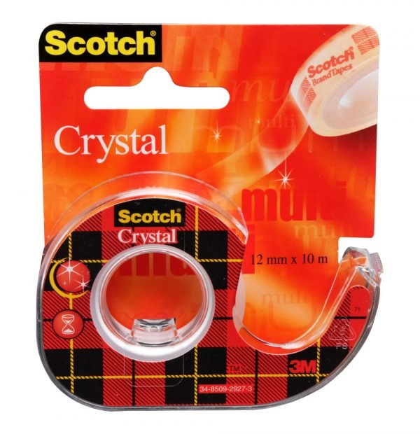 Scotch Yleisteippi 12 Mm 10 M Kirkas