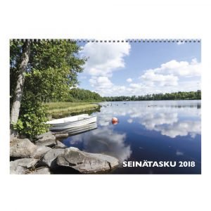 Seinätasku 2018 Seinäkalenteri