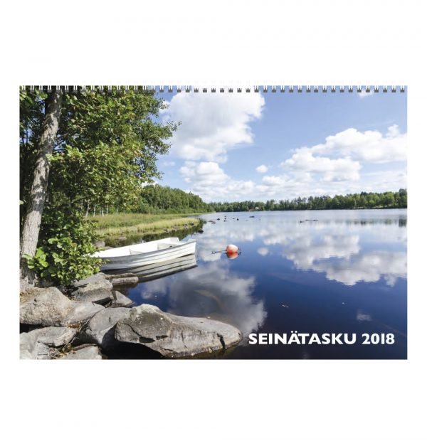 Seinätasku 2018 Seinäkalenteri