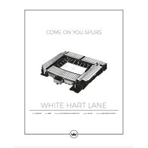 Sverigemotiv White Hart Lane London Poster Juliste 40x50 Cm