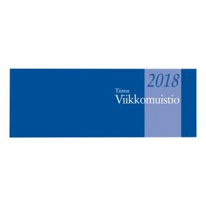 Tiima Viikkomuistio 2018 Liimattu