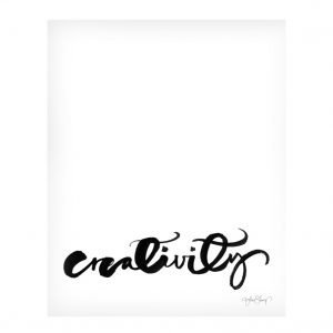 Ylva Skarp Creativity Juliste 50x70 Cm