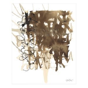 Ylva Skarp End & Beginning Juliste 40x50 Cm