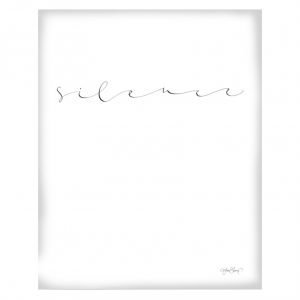 Ylva Skarp Silence Juliste 50x70 Cm