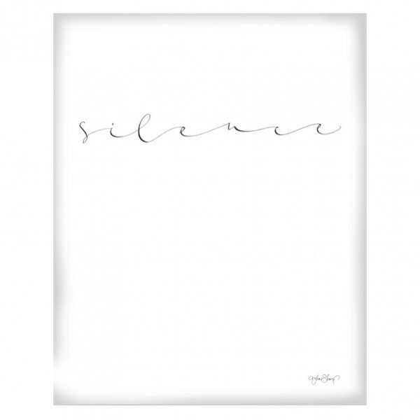 Ylva Skarp Silence Juliste 50x70 Cm