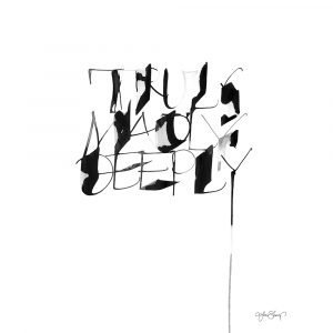 Ylva Skarp Truly Madly Deeply Juliste 40x50 Cm