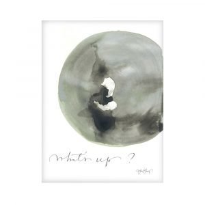 Ylva Skarp What's Up Juliste 30x40 Cm