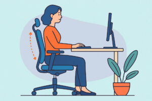 Ergonomisen työtuolin ominaisuudet – tukijärjestelmät